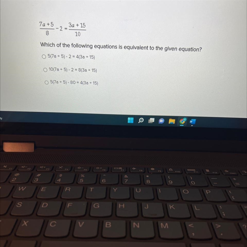 Which of the following equations is equivalent to the given equation?-example-1