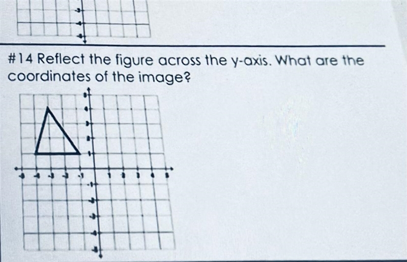 Reflect the figure across the y-axis. What are thecoordinates of the image?-example-1