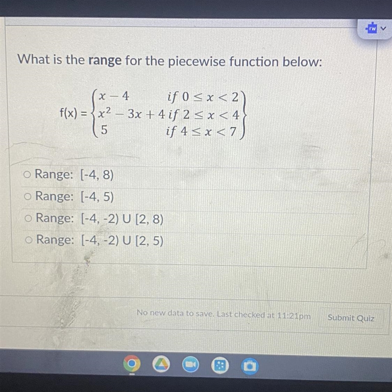 Find the range PLEASE HELP!!! EXTRA POINTS-example-1