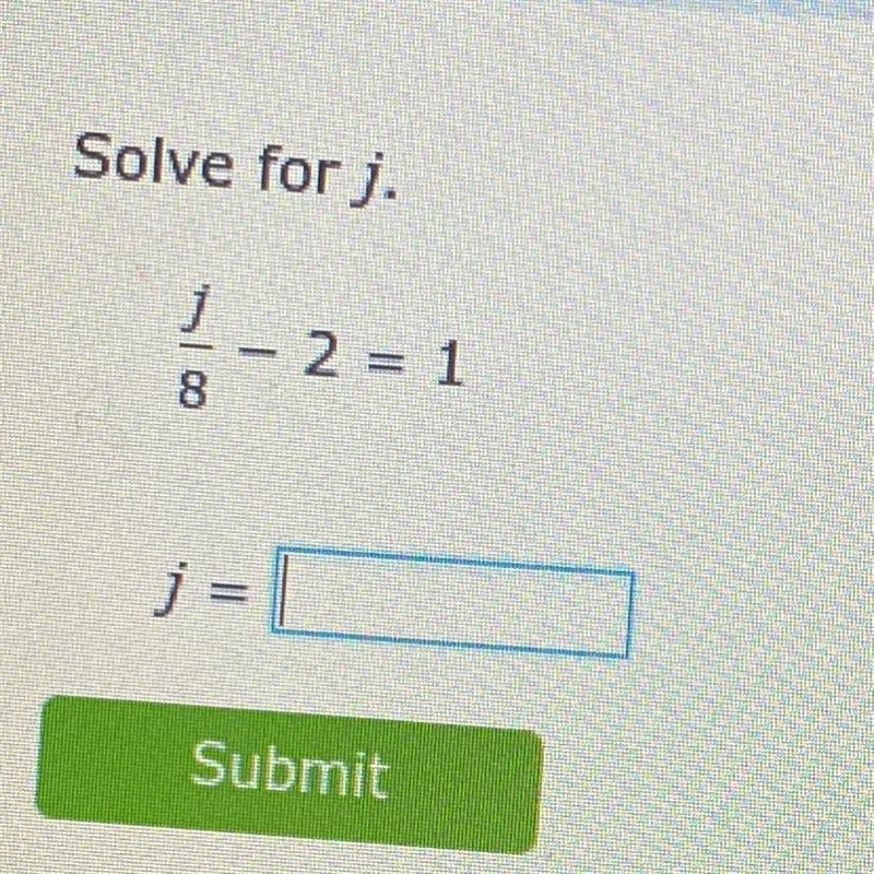 Solve for j ??????????????????????????-example-1