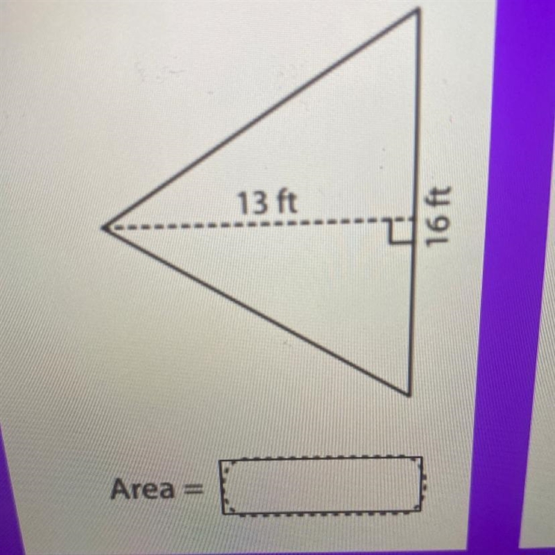 I need to find the area of the shape-example-1