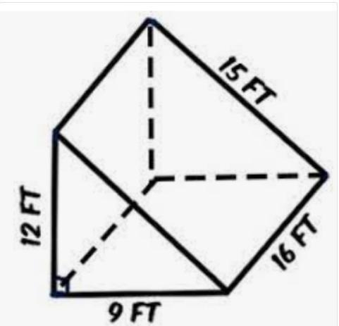 Find the volume of the triangular prism. Please explain your reasoning.-example-1