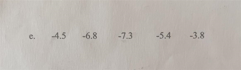 Wow the signed numbers in order from left to right-example-1