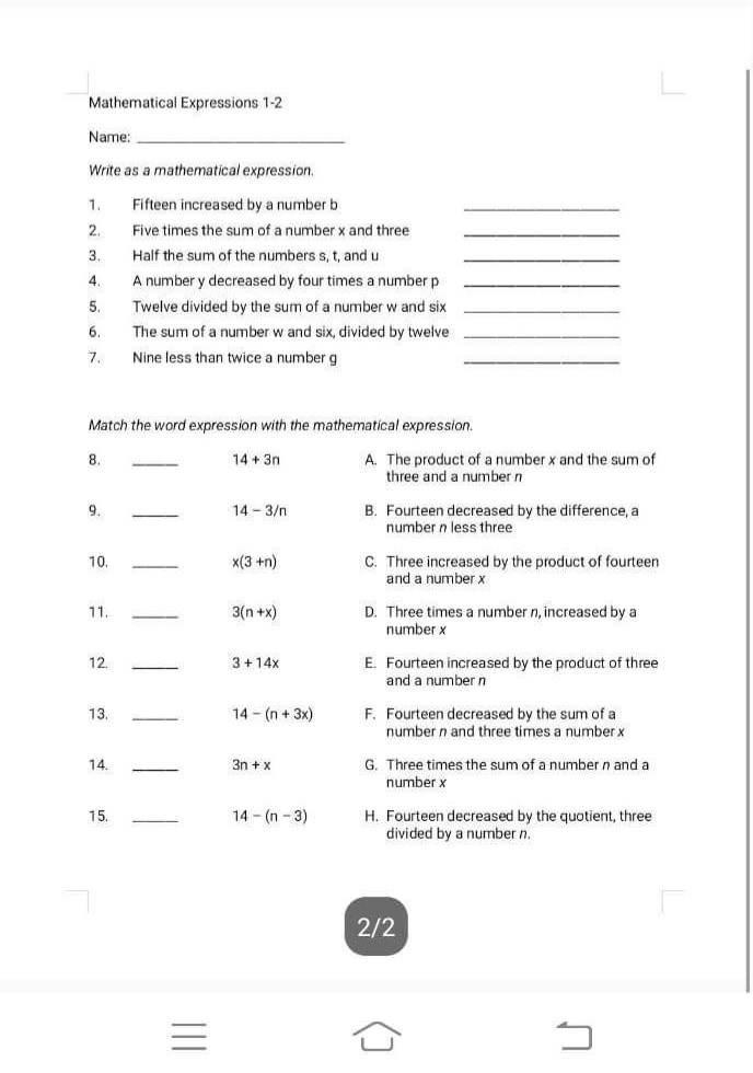 Algebra.Thanks for answering-example-1