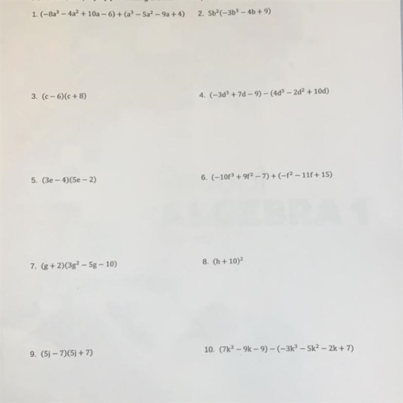 Simplify by performing the indicated operation (HELP PLEASE HURRY) I HAVE NO CLUE-example-1