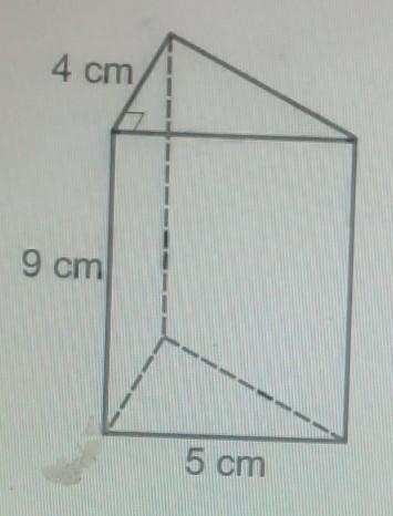 Hey could u help me finding the volume of a triangular prism? thanks (there is an-example-1