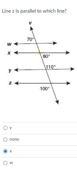 Line z is parallel to which line?-example-1