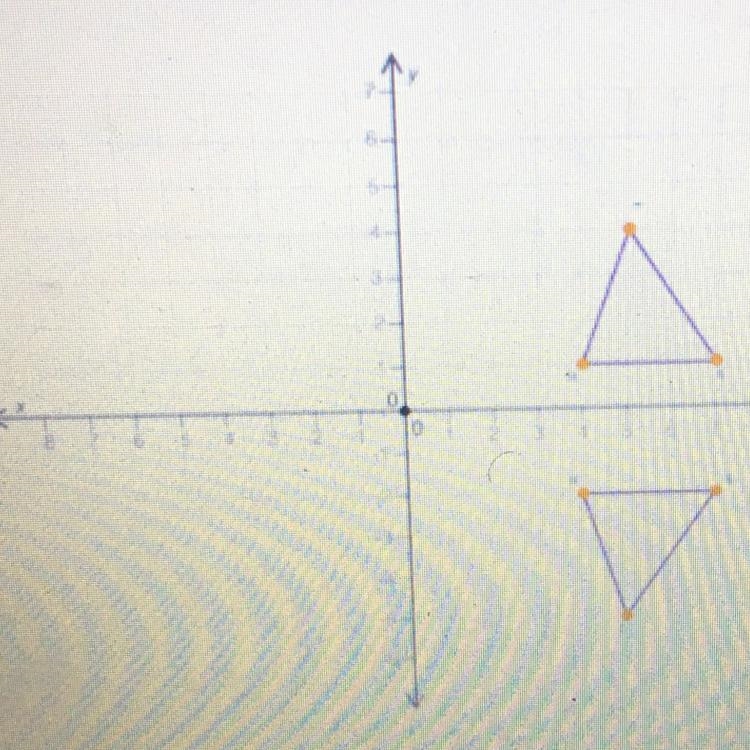 (05.07A)Figure RST is reflected over the X-axis and then translated down 1 unit to-example-1