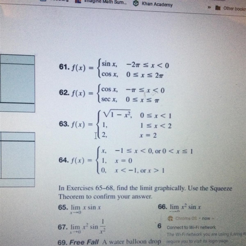 Number 63 Draw the graph of f At what points c in domain of f does lim x—-> f(x-example-1