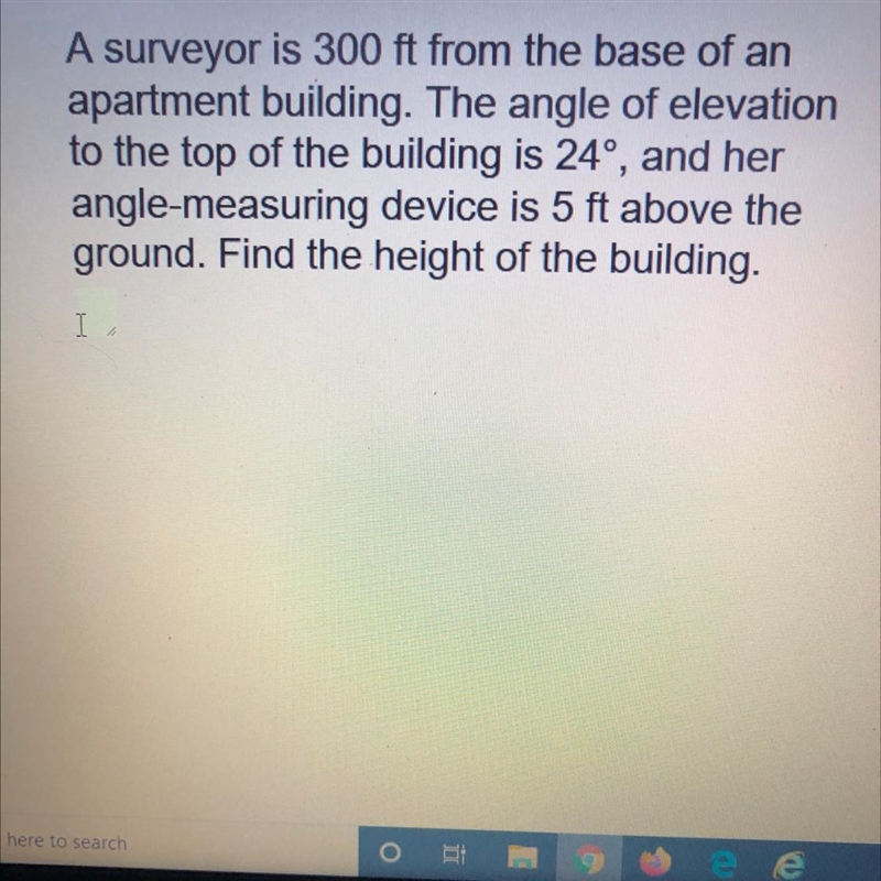 The answer is 139 ft provided by my teacher, I need help with the work-example-1