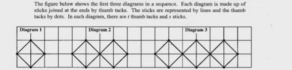 How do I draw the fourth diagram in a square? How do I know how many sticks in the-example-1