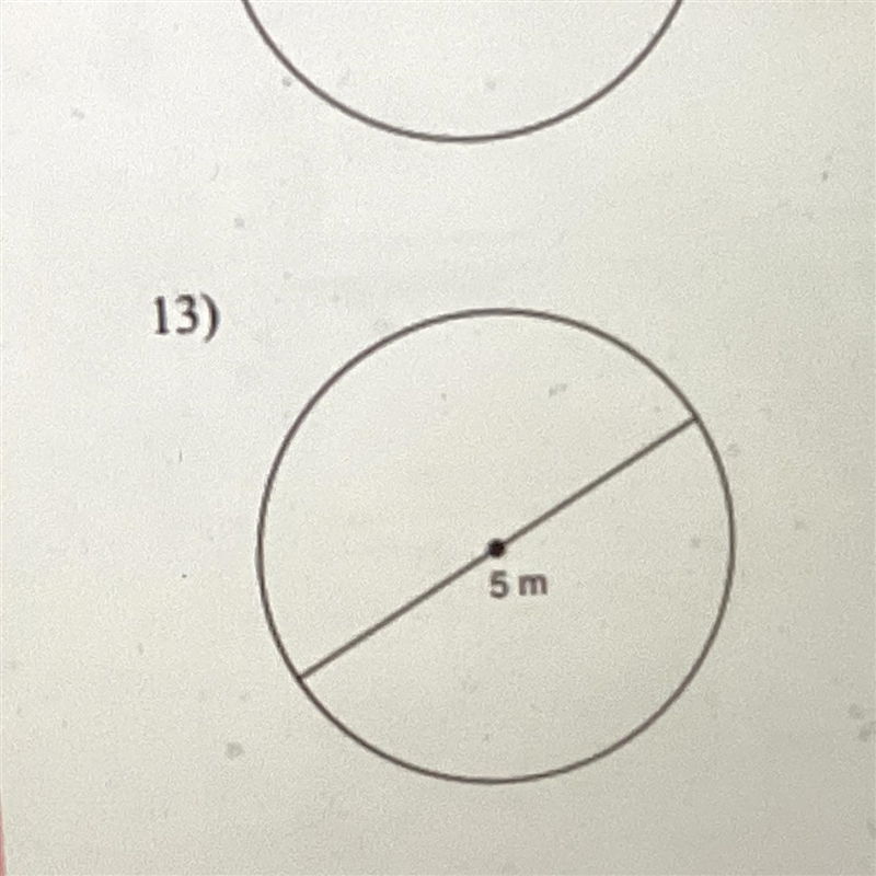 Find the circumference of each circle. Round to the nearest tenth as needed-example-1