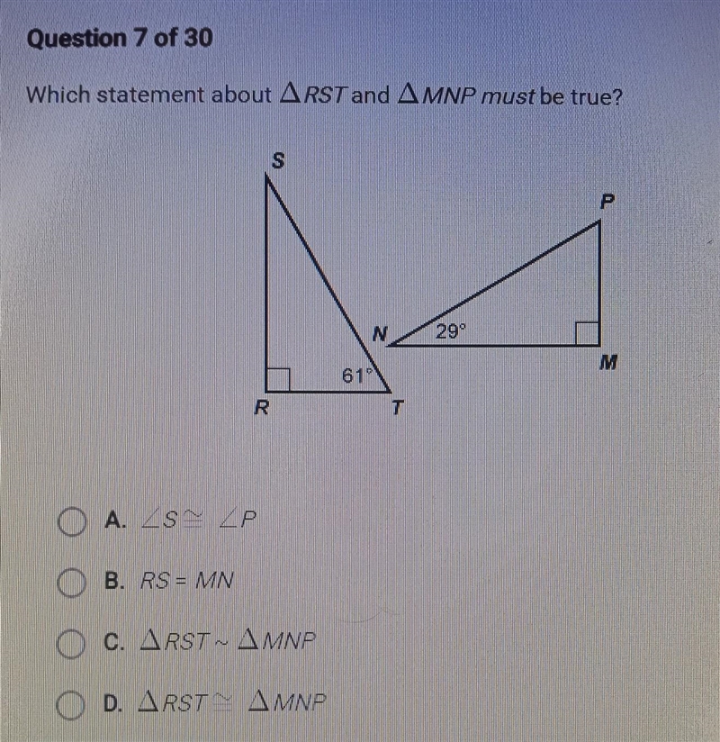 Which statement about ARST and AMNP must be true?​-example-1