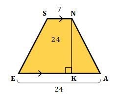 PLEASE HELP 18c) Find the Area of the Shaded Polygons-example-1