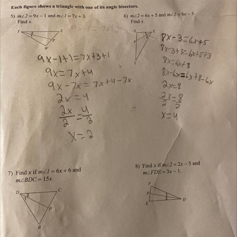 Can you assist with #7 look ate the finished rest as a guide if necessary-example-1