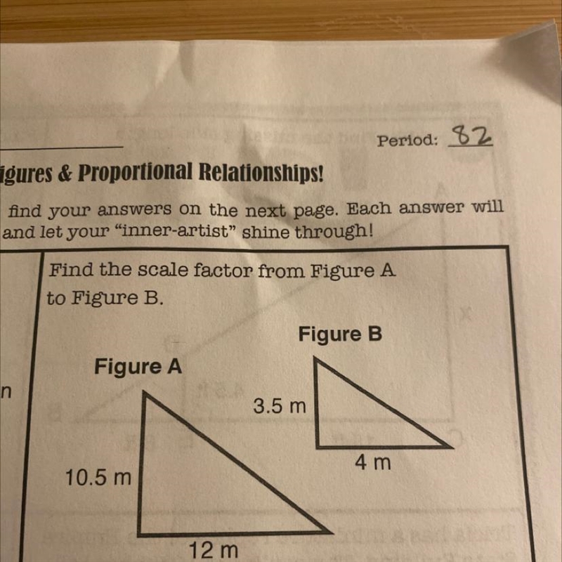 What is the scale factor?-example-1