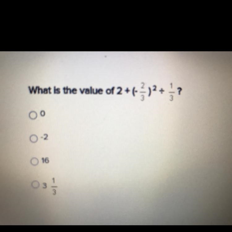 What is the value of 2 + (- 12=1? -2 16 031-example-1