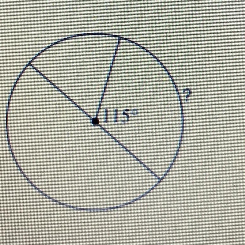 Find the measure of the arc or central angle indicated. Assume that the lines which-example-1