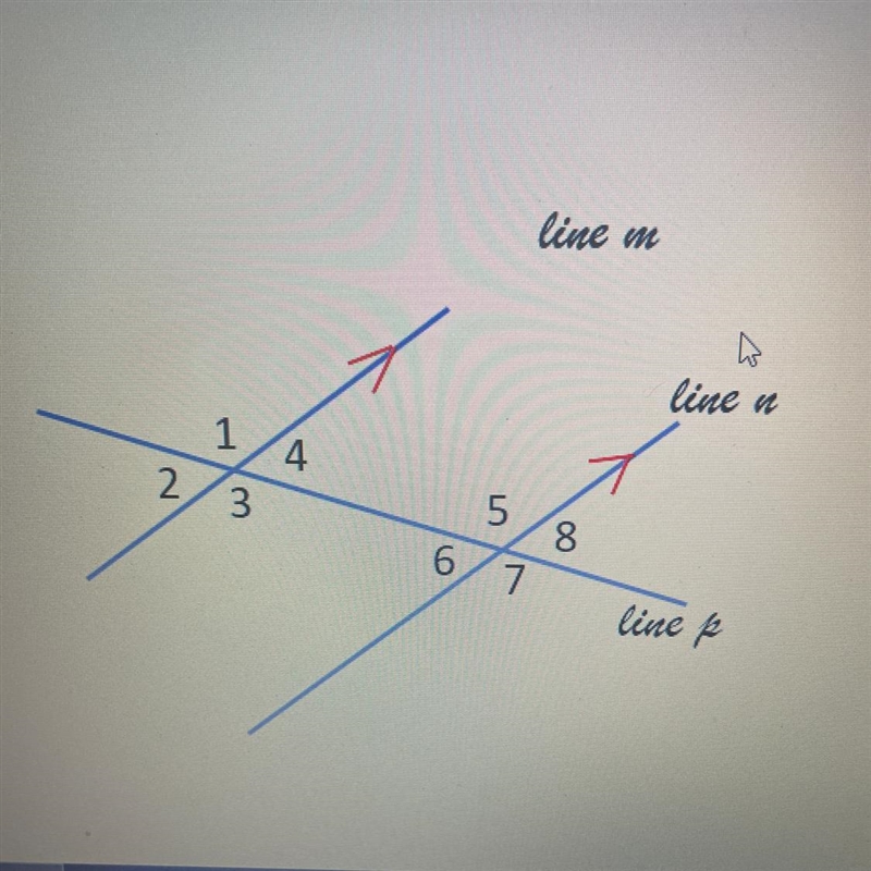 ￼ line m || line n m<4 = 72° what is the measure of angle 1?-example-1