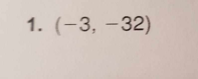 Tell whether each point is on the graph of y=3x squared minus 5-example-1