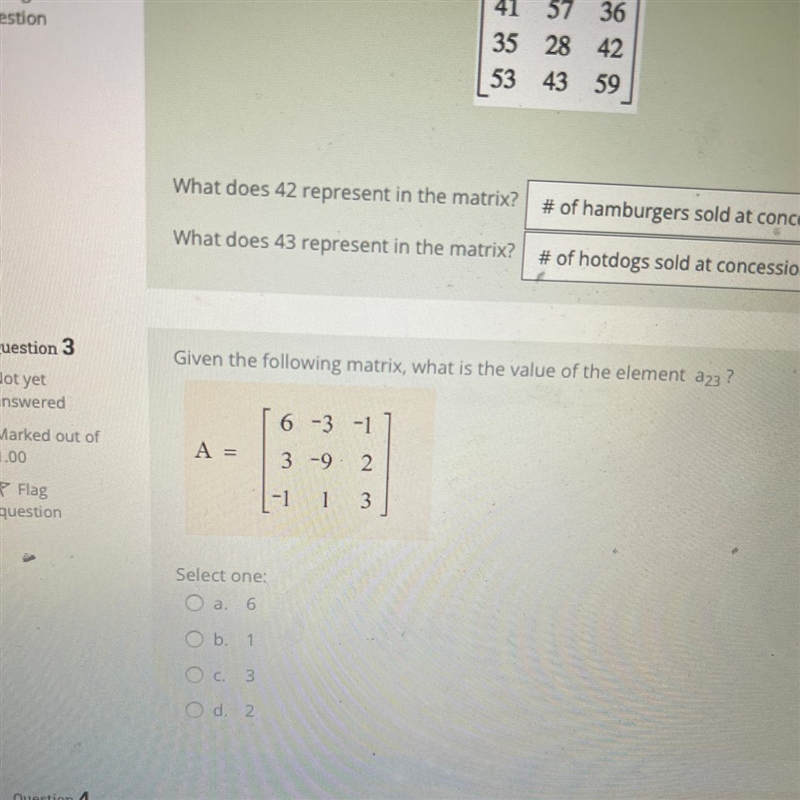 Value of element a23-example-1