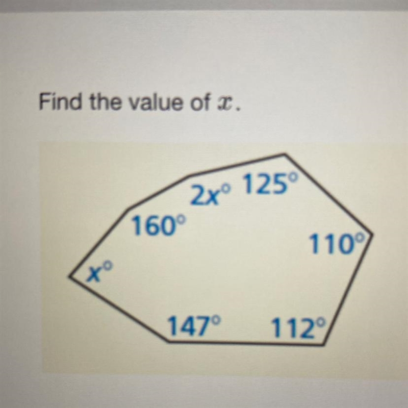 Find the value of x.-example-1