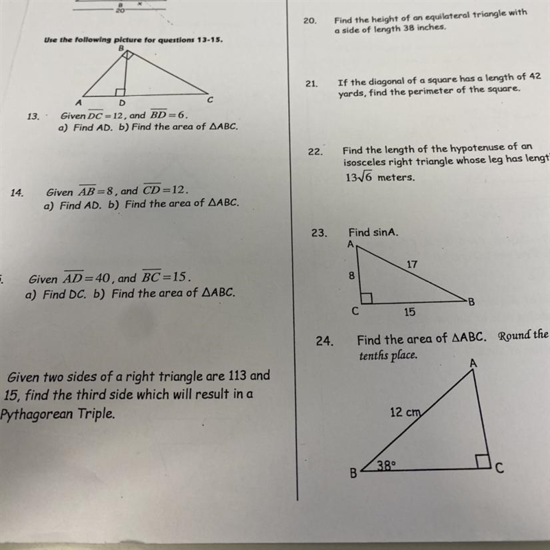 Can I Plss get some help on number 15 &16 plsss-example-1