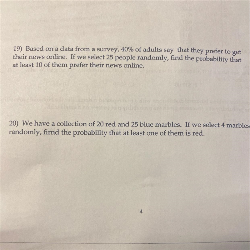 Can you please help me solve these questions on statistics and probability.-example-1