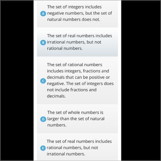 Select all the correct statements-example-1