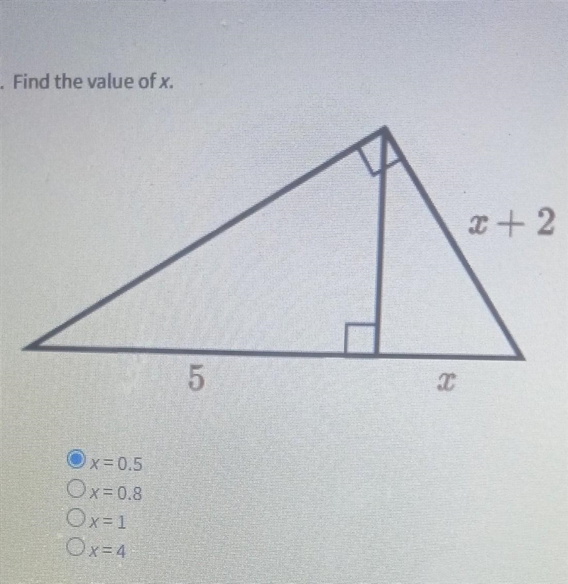 Find the value of x picture attached ​-example-1