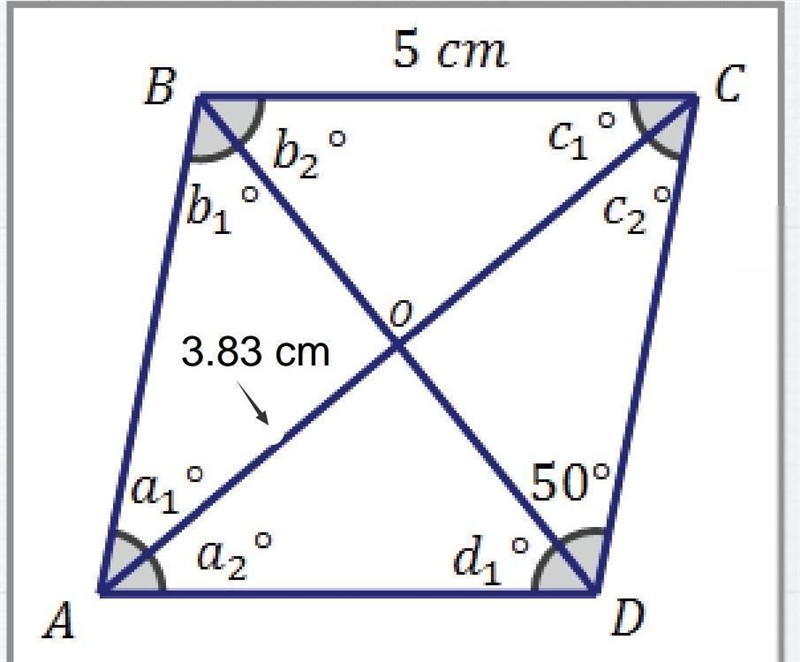 What is the area of this rombus. use picture for reference-example-1