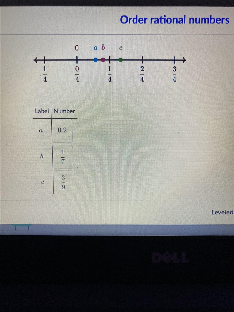 Match the numbers with the correct label.-example-1