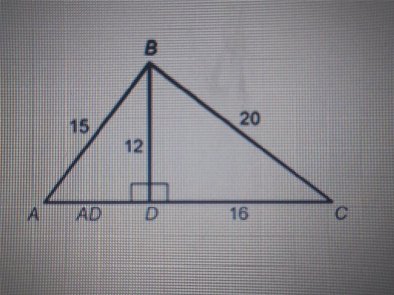 Is ABC a right triangle? explain.​-example-1