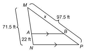 What is the value of x? Enter your answer, as a decimal, in numerical value only.-example-1