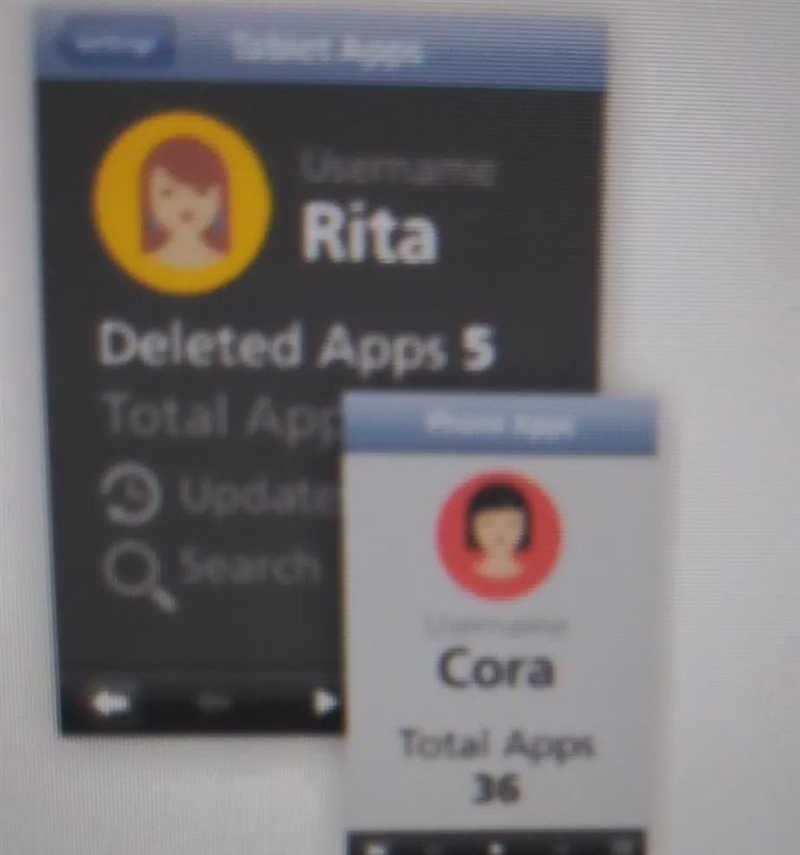 Rita started the day with rapps. Then she deleted 5 apps and still had twice as many-example-1