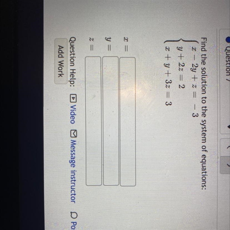 What is the x and the y and the z-example-1