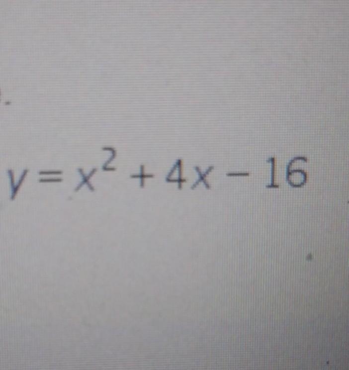 Find the vertex of each quadratic function by completing the square-example-1