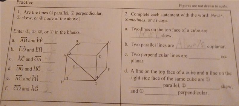 I NEED HELP ON THESE 2 PROBLEMS. pls good anawers or bad rating and report​-example-1