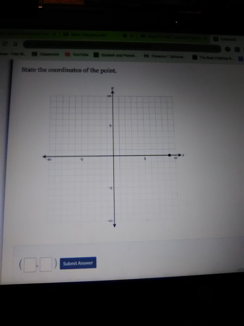 Y OT 5 X -10 10 5 -5 -5 -10-example-1