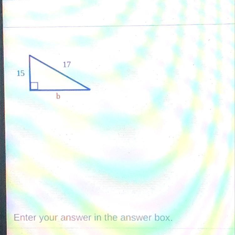 Find the length of the third side of the right triangle. Give an exact answer and-example-1