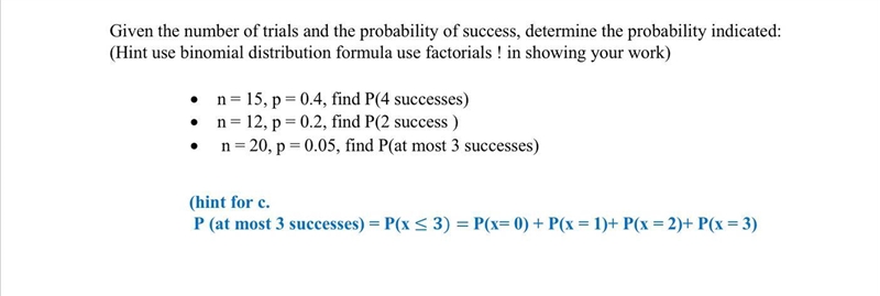 Need to find 2 successes and 4. Successes probablity first 2-example-1