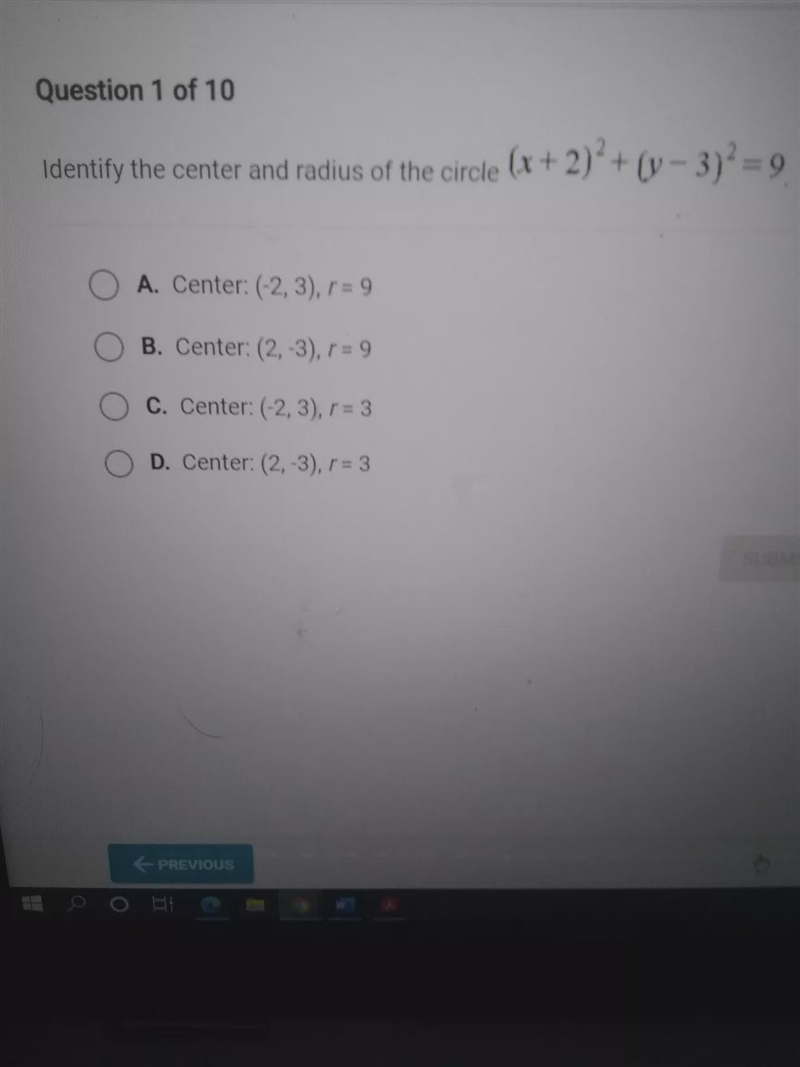 Let log, 4= 3; log, C = 2; log, D= 5 Ac? Do log What is the value of O A. -11 O B-example-1