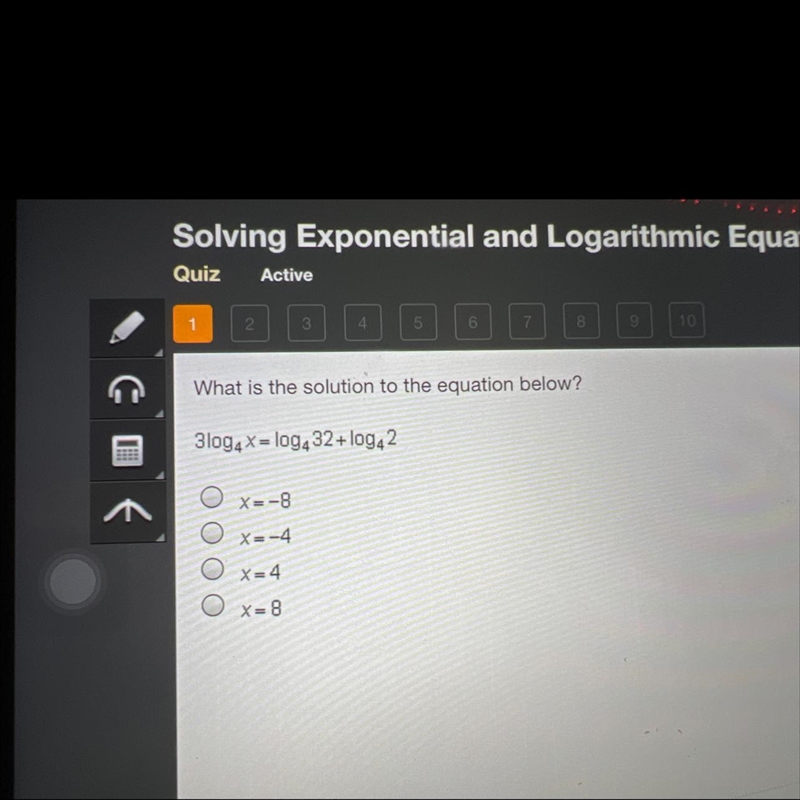 What is the solution to the equation below?-example-1