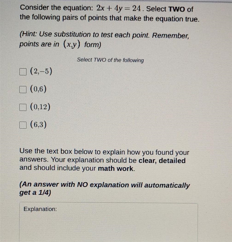 Need help with an explanation on how you got your answers!-example-1