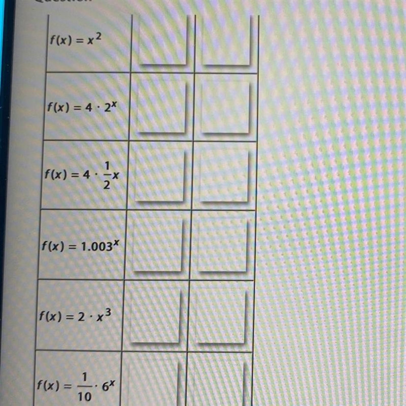 Are this functions yes or no how can I tell if it is ?-example-1