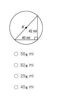 Find the exact circumference of each circle using the given inscribed or circumscribed-example-1