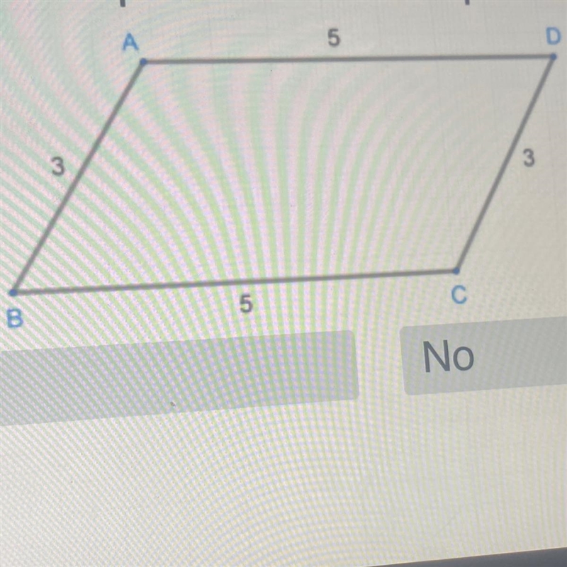 PLEASE HELP W REVIEW. With the information given, can you provethat this quadrilateral-example-1