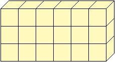 If each cube in the rectangular prism measures 1 cubic inch, what is the volume of-example-1