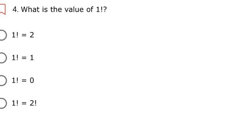 This question is very confusing to me I assume it would be 1? The topic is binomial-example-1