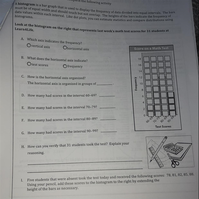 Questions A, B, C, D, E, F, G, H and I-example-1